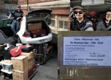 Shipping of field equipment to Resolute Bay (NU)! (G. Davesne et A. Veillette)