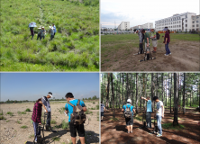 Influence of urbanization on permafrost (Lin Chen)