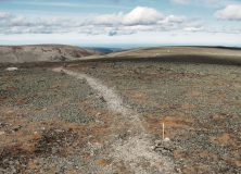 The periglacial environment of the high summits of the Chic-Chocs Mountains (Gautier Davesne)