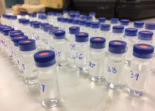 Isotopic analysis of water (M. Paquette)