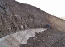 Massive ice near Eureka (NU) (M. Paquette)